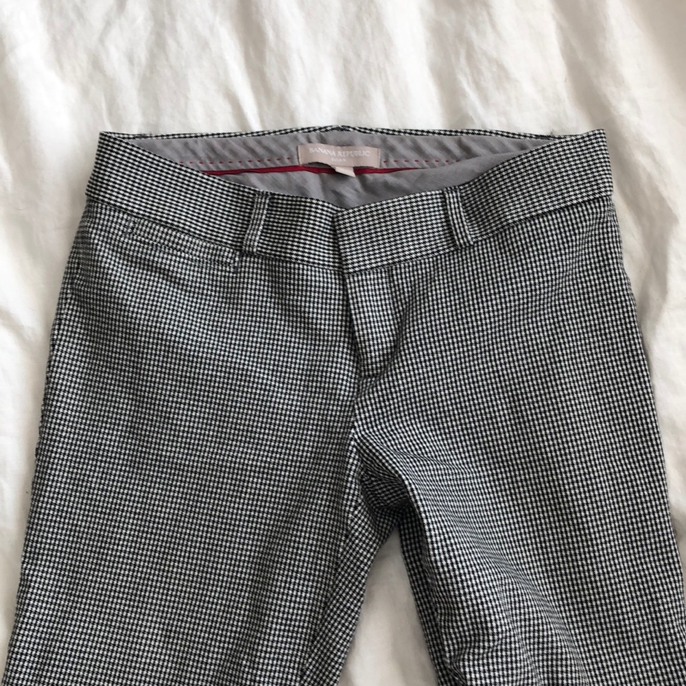 Sloan cropped pants from Banana Republic